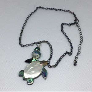 Turtle necklace